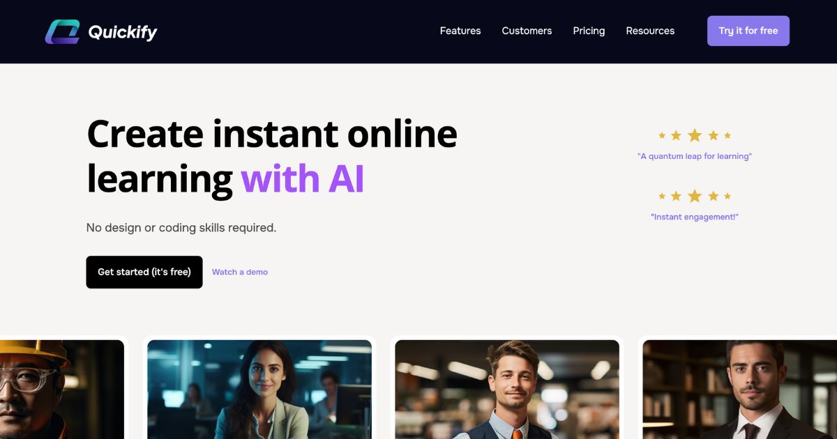 Quickify: AI-powered learning platform