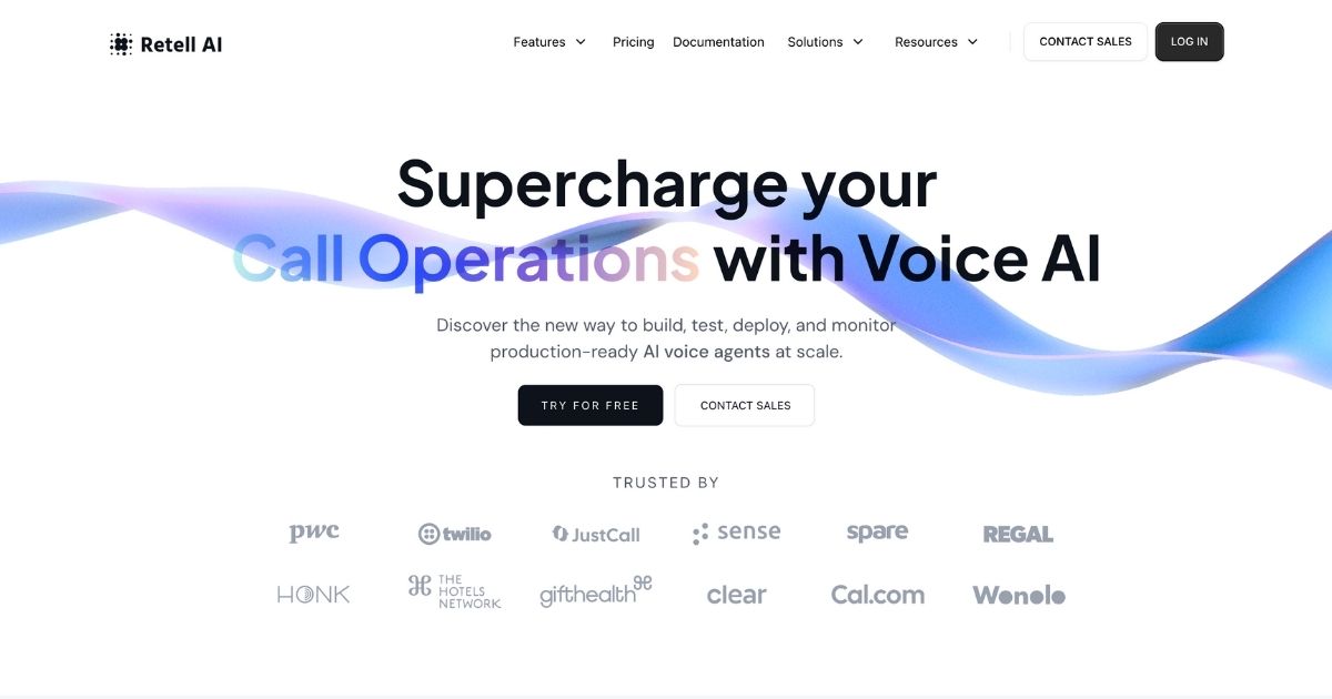 Retell: Voice AI tool for call operations