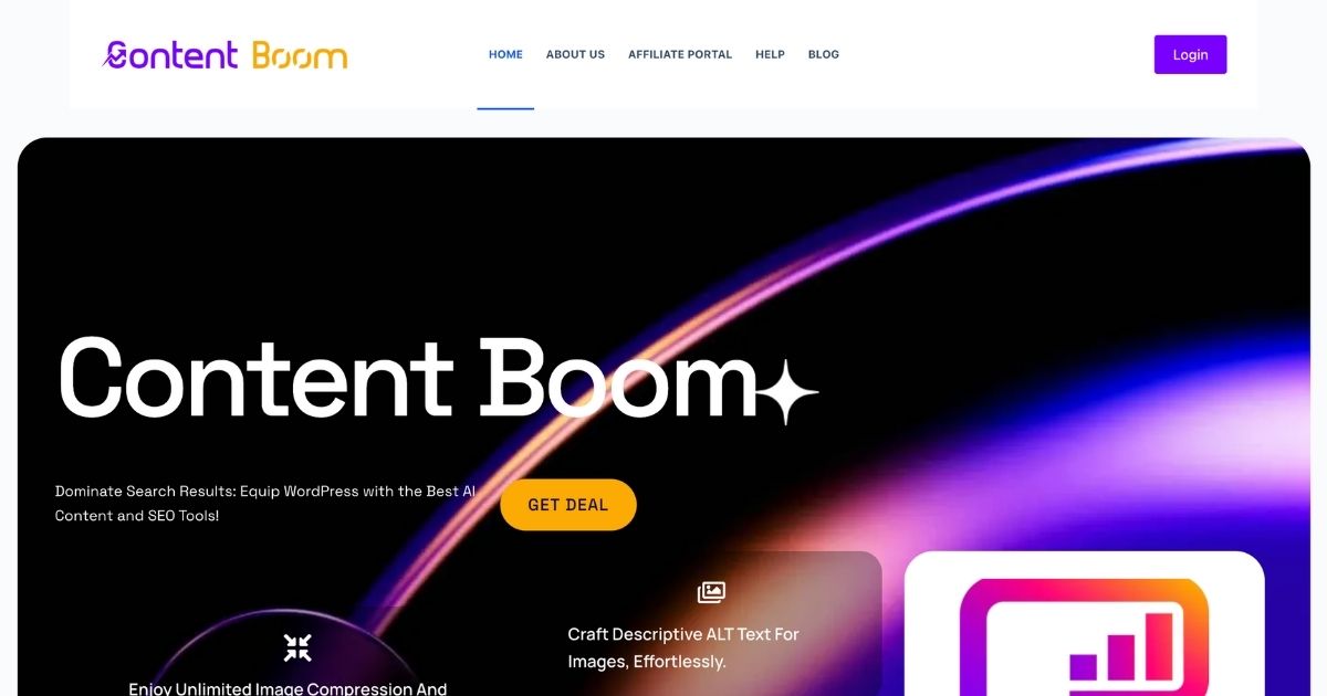 ContentBoom: AI content and SEO tool