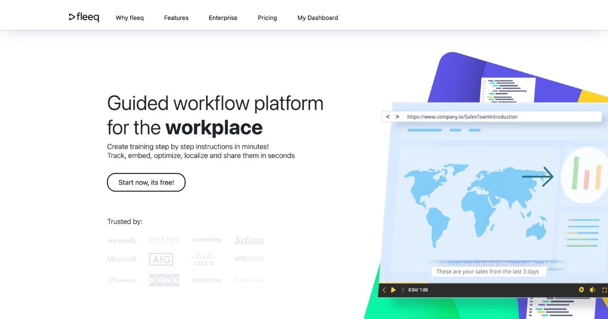 fleeq: Guided workflow platform for workplace