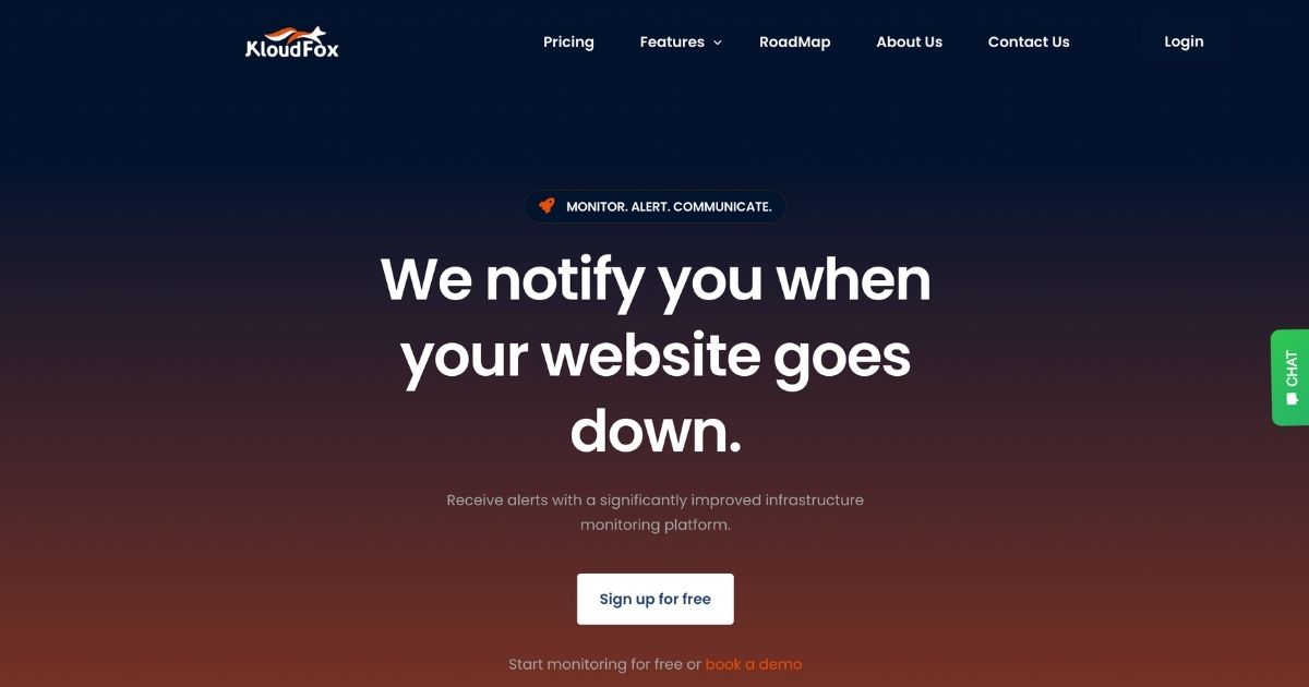 KloudFox: Unified infrastructure monitoring platform