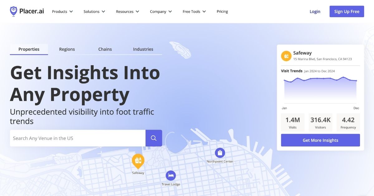 PlacerAI: Location intelligence tool
