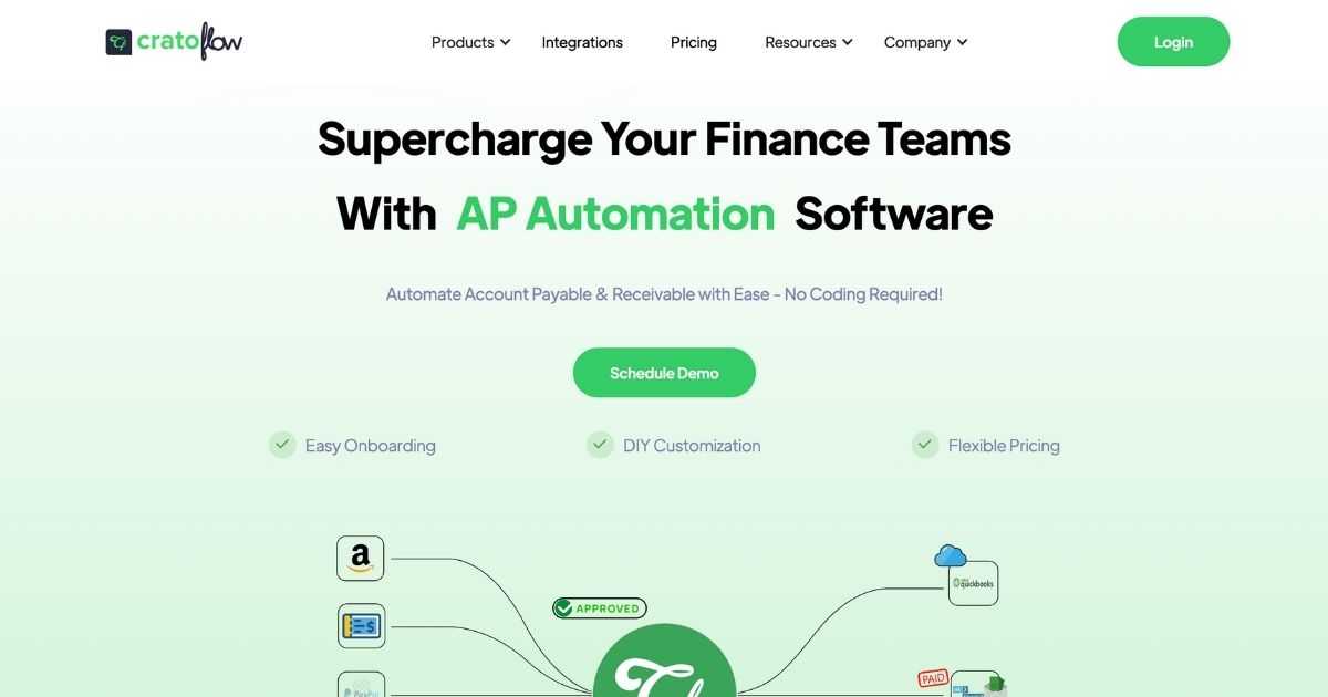 CratoFlow: Finance automation tool