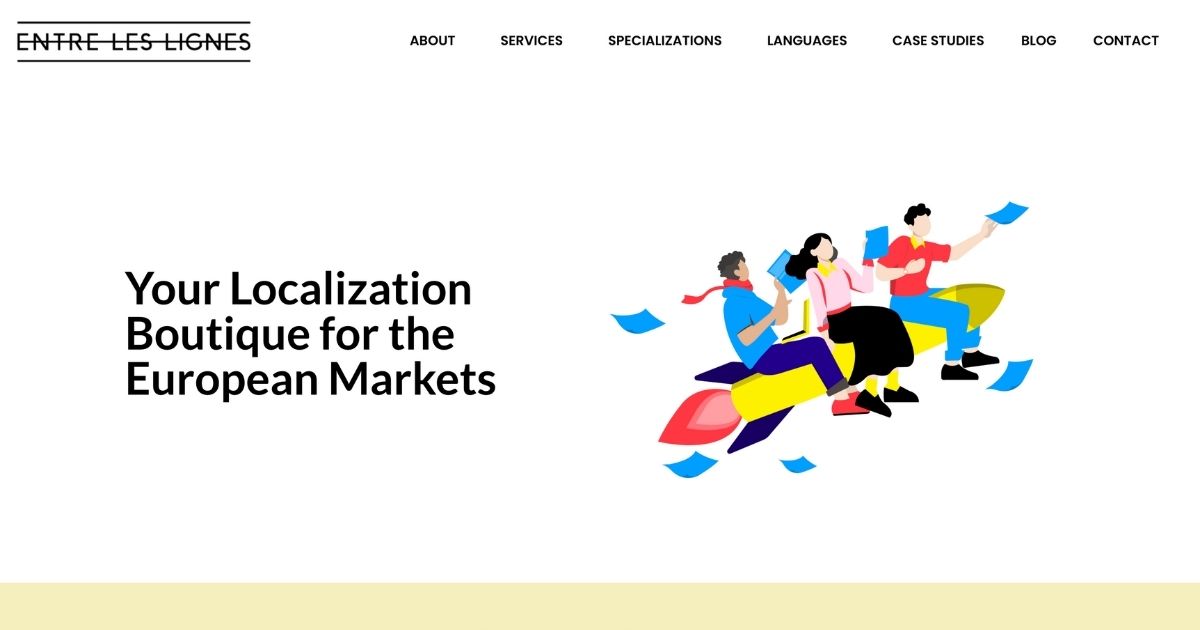 EllAgency: European markets localization services