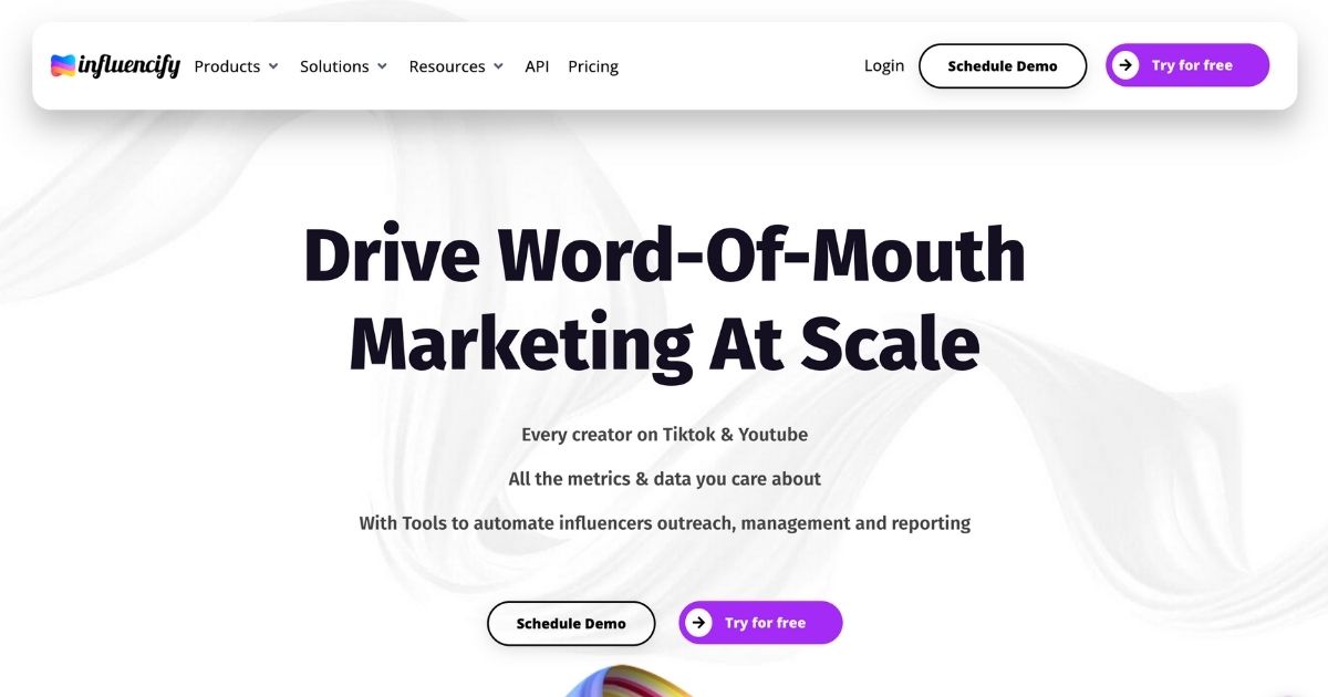 Influencify: Influencer marketing tool