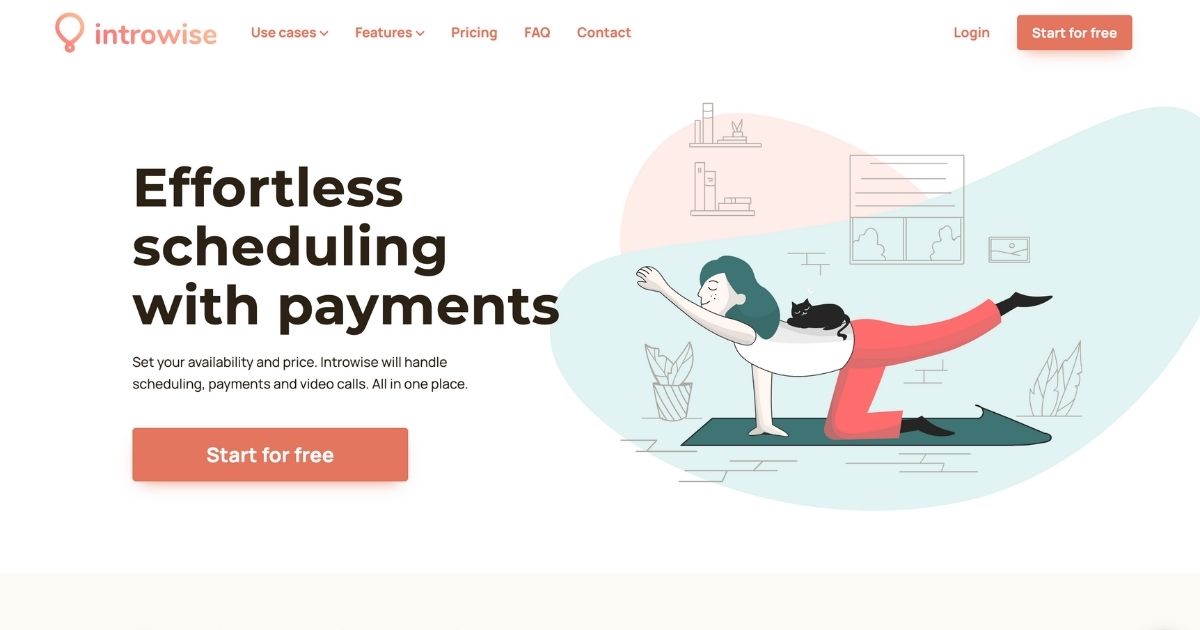 Introwise: Business scheduling & payment tool