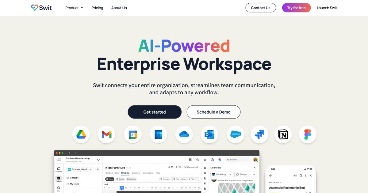 Swit: AI-powered communication and collaboration platform