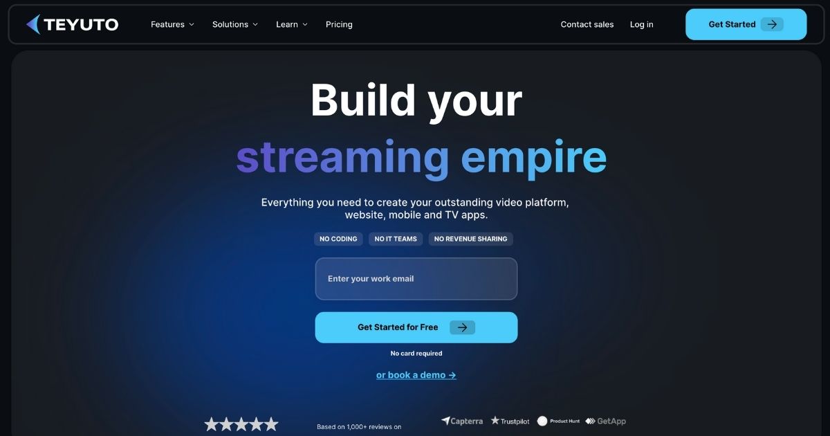 Teyuto: Video management platform