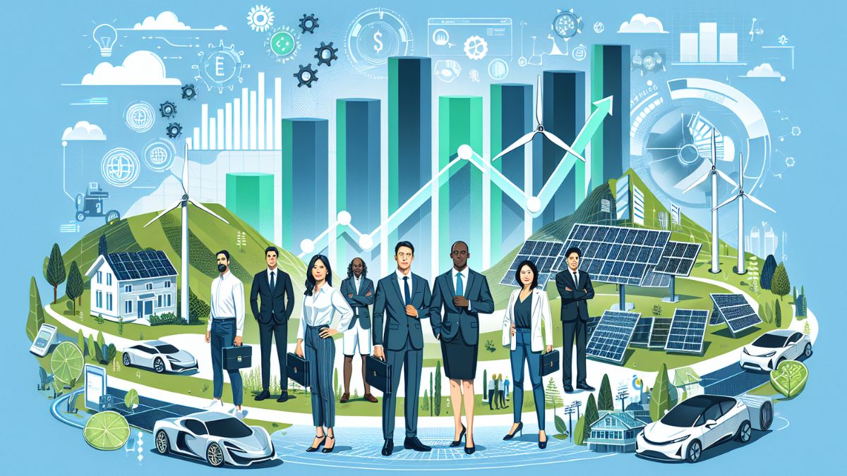 A look inside the US’s top greentech companies