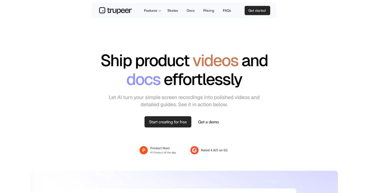 TrupeerAI: Automated video creation