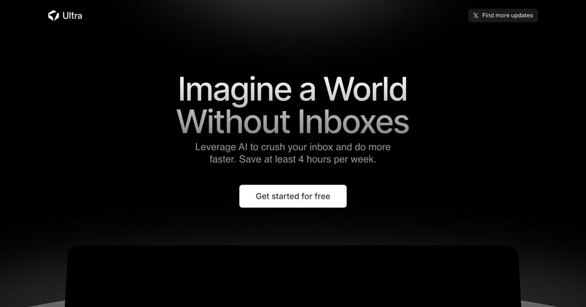 UltraMail: AI email assistant