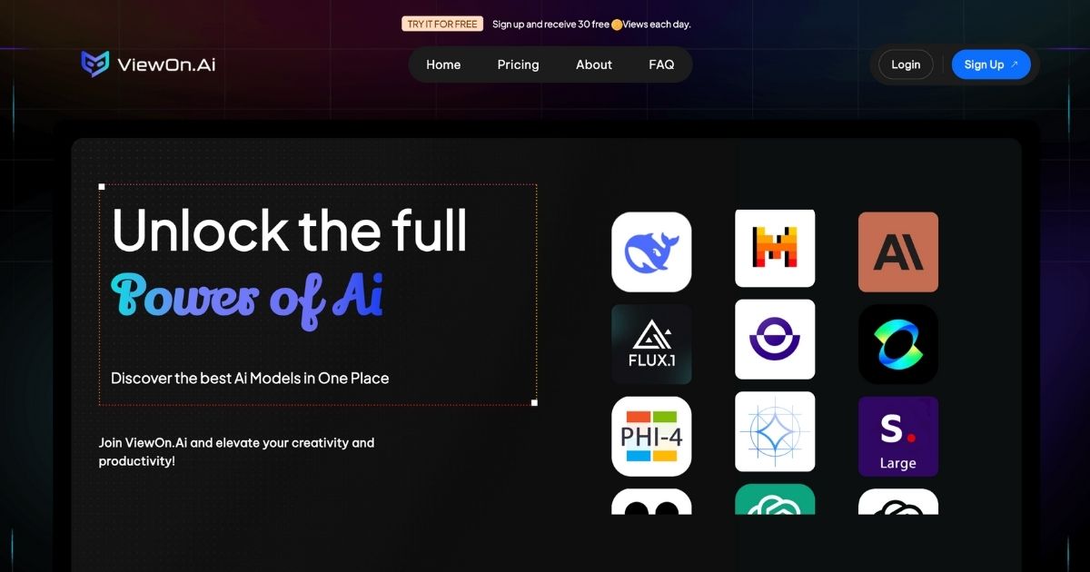 ViewOnAi: Best AI models in one place