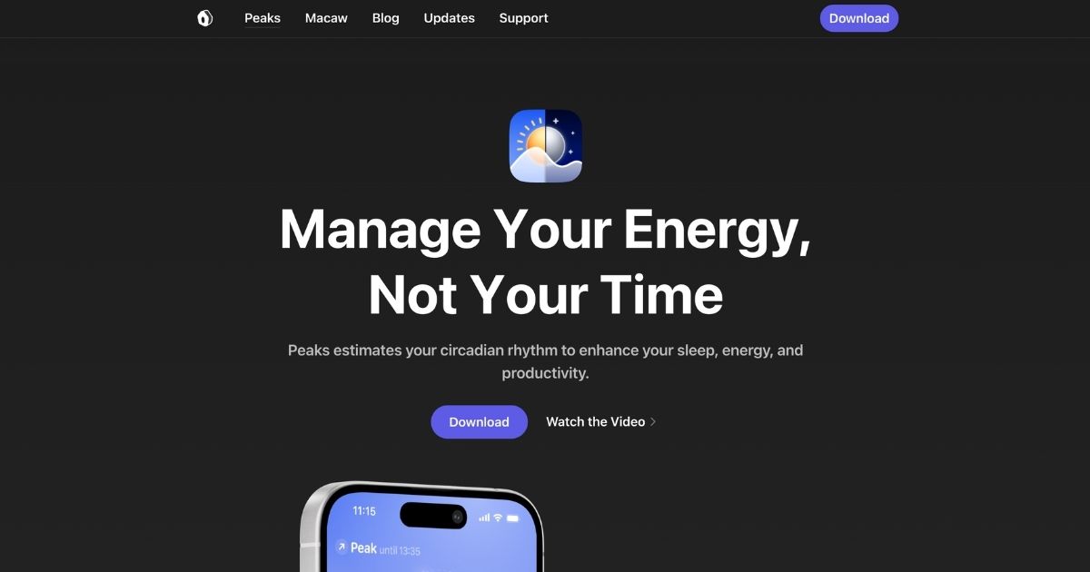 VogelPeaks: Rhythm management for productivity