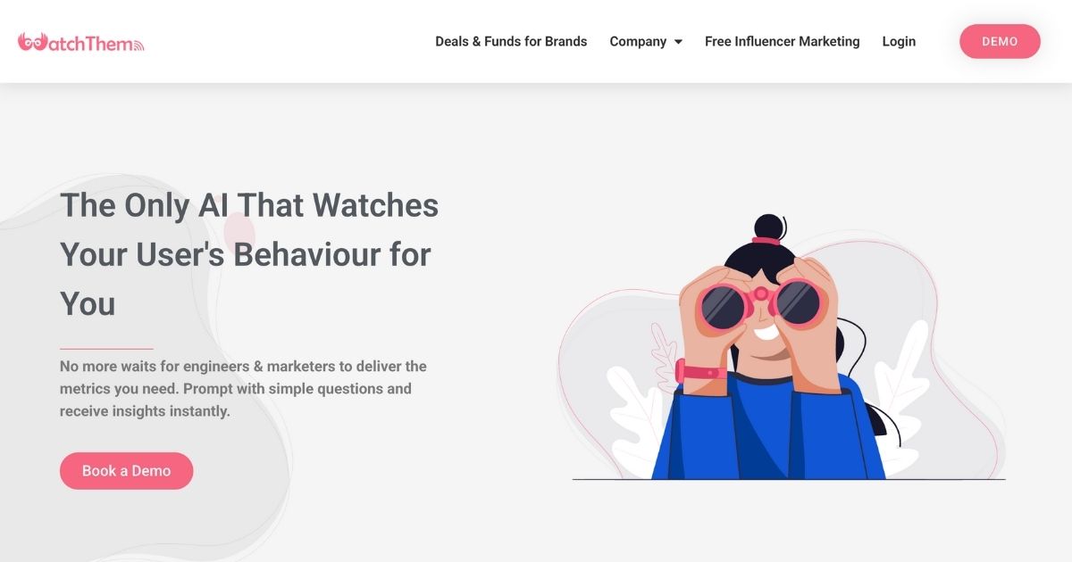WatchThem: User behavior analysis tool