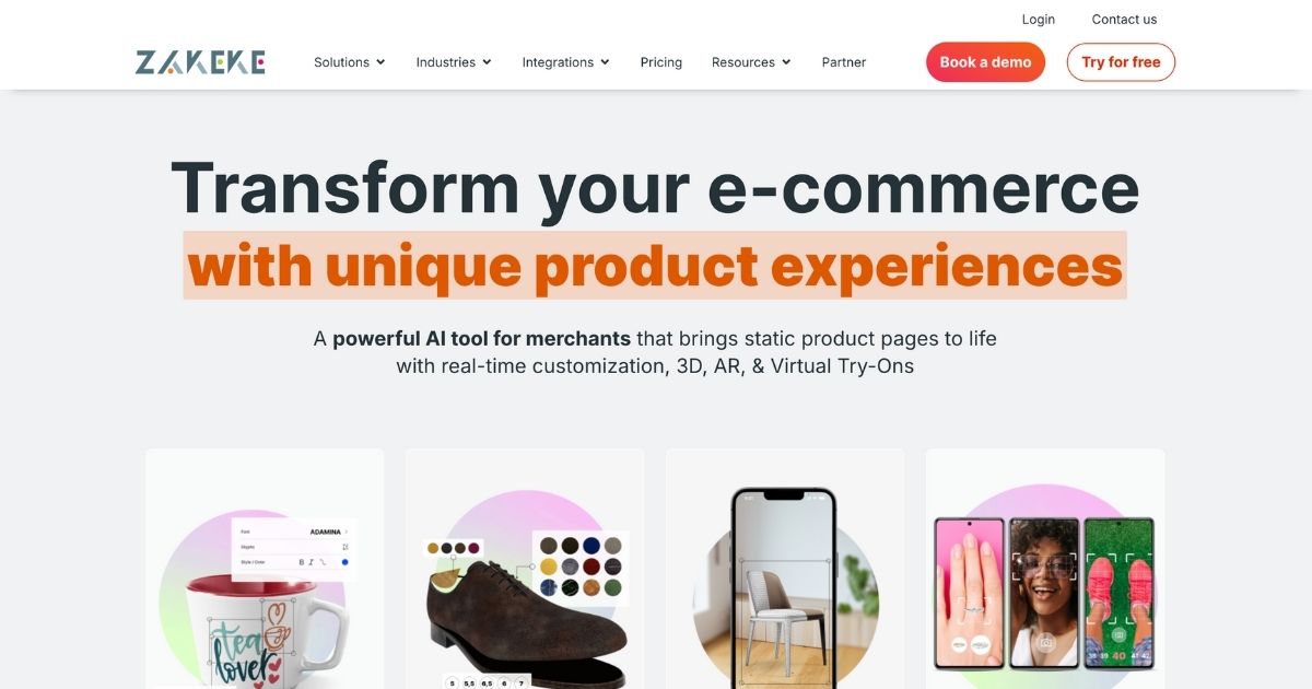 Zakeke: E-commerce product customization