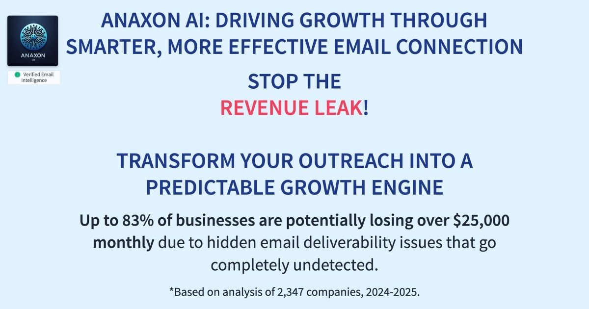 Anaxon: Email marketing optimization tool
