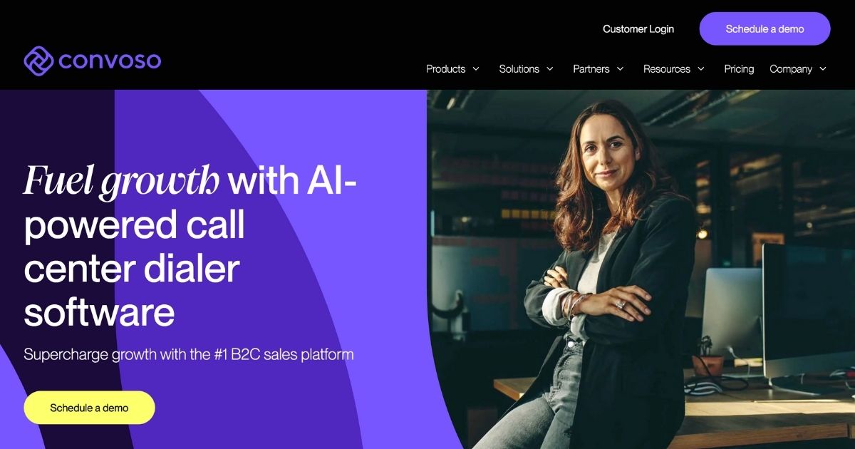 Convoso: AI-powered call center growth