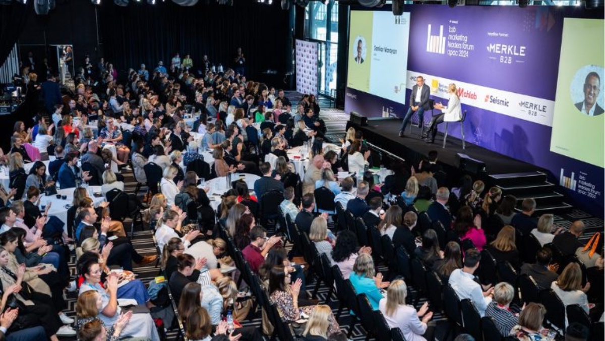 500+ marketing leaders to gather at B2B Forum in Sydney