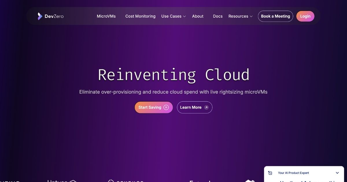 DevZero: Cloud optimization tool