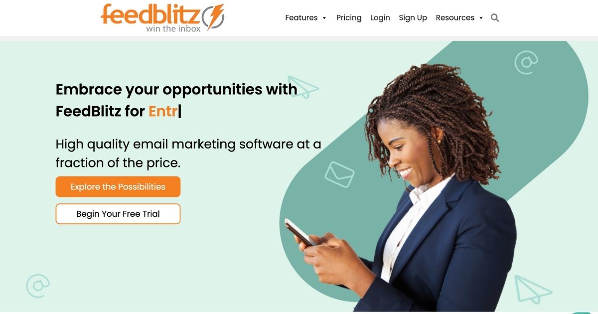 FeedBlitz: Email marketing tool