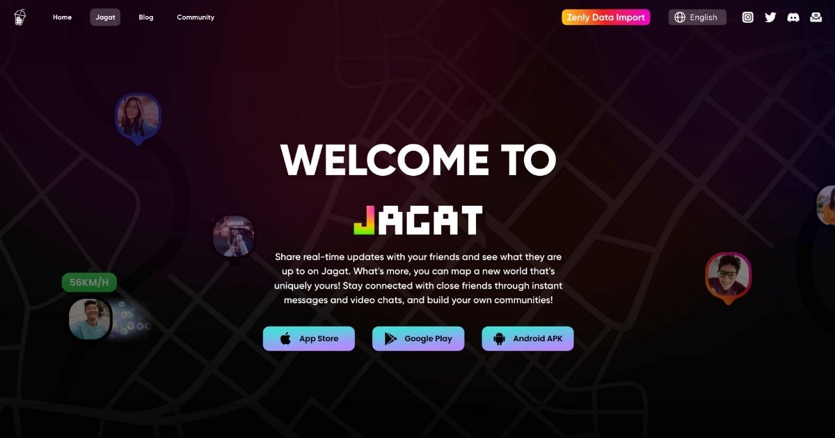 Jagat: Social networking tool