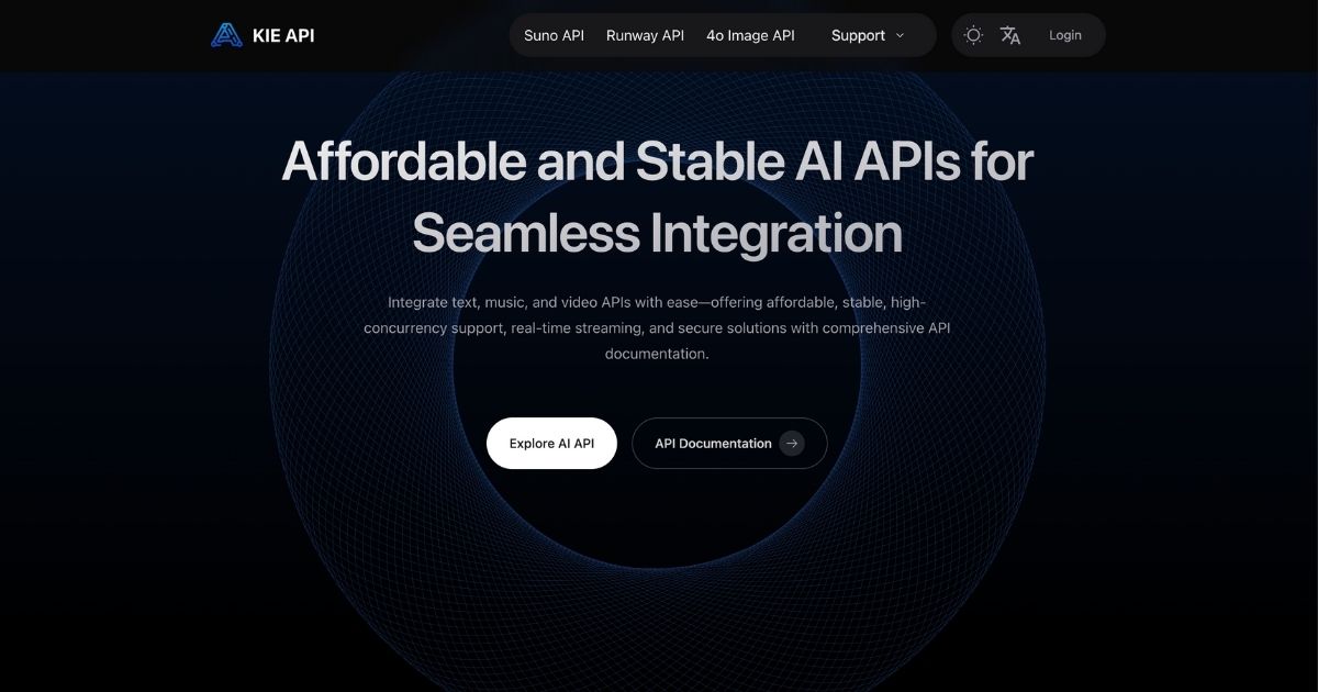 KieAi: AI APIs for business integration
