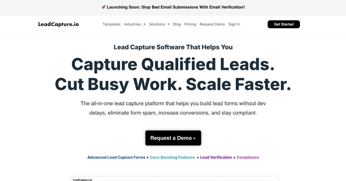 LeadCapture: All-in-one lead generation platform