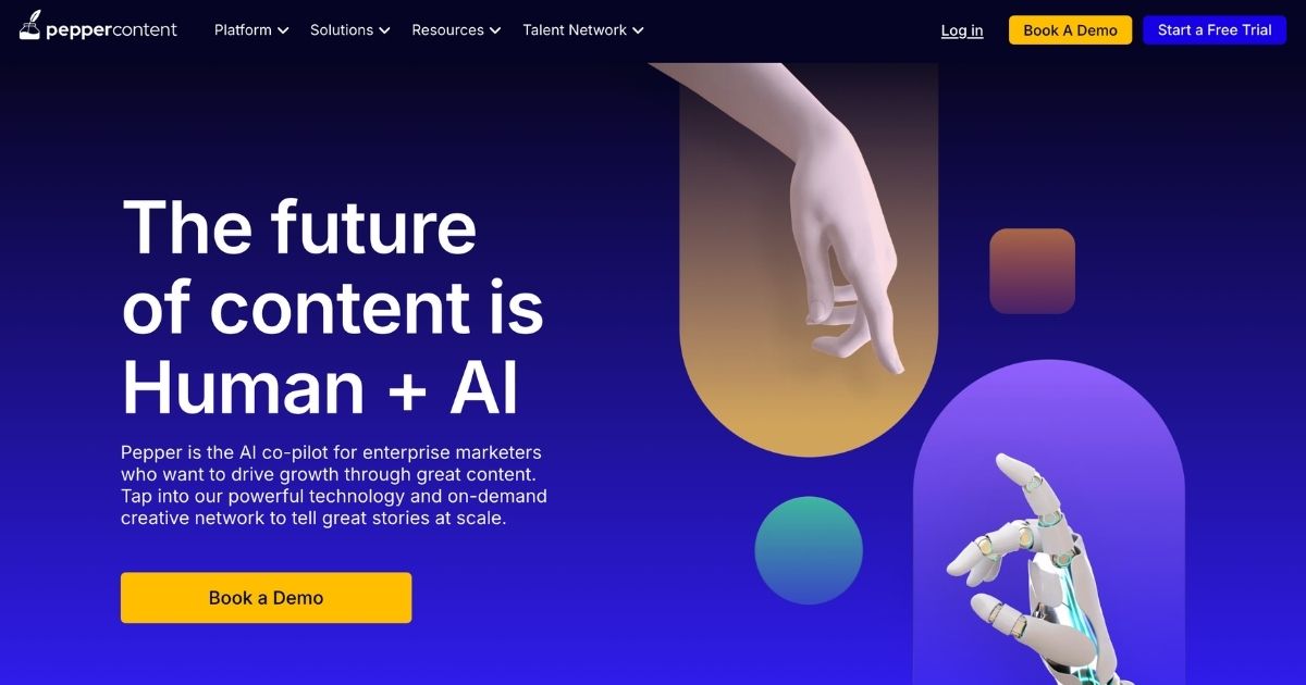 PepperContent: Content creation tool