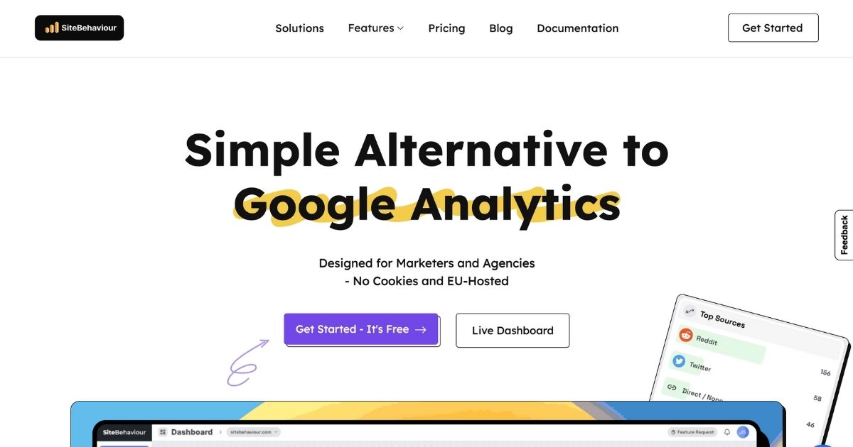 SiteBehaviour: Real-time website analytics