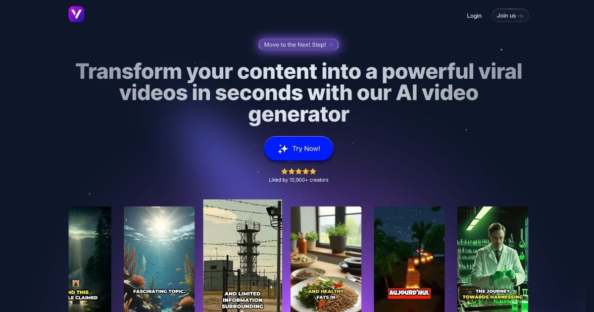 Vexub: Content to video converter