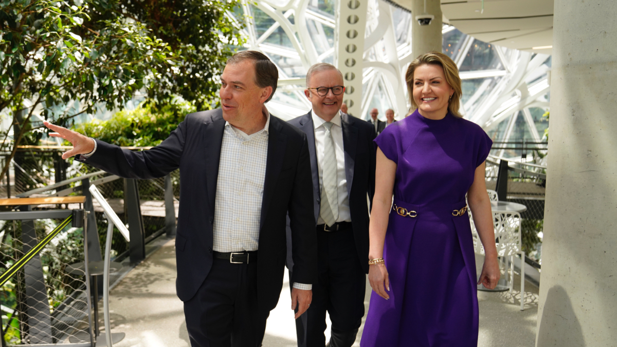 Amazon makes record $20b investment in Australia’s AI future