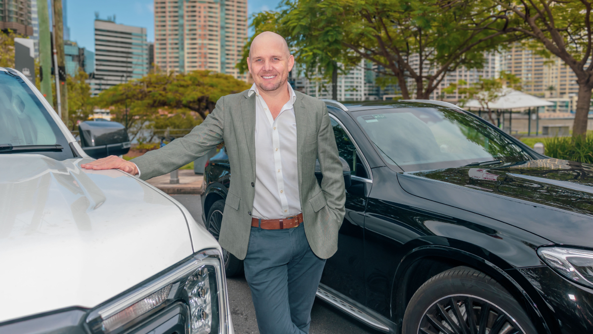 After 20 years selling cars, he built a $39M business helping people skip buying them