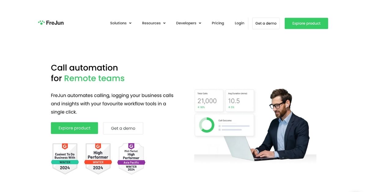 FreJun: Call automation for teams