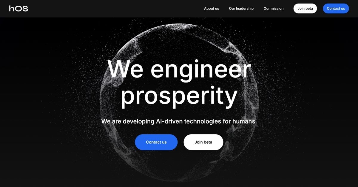 AiHot100 #29 hOS Inc: AI Technology Innovator