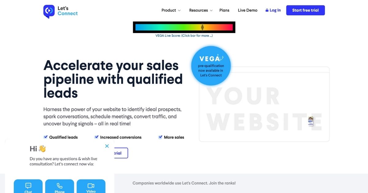 LetsConnect: Sales acceleration and insight