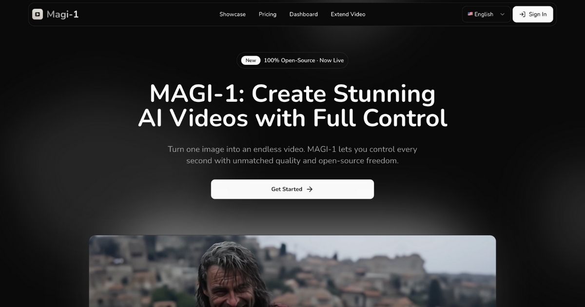 Magi-1: AI video creation tool