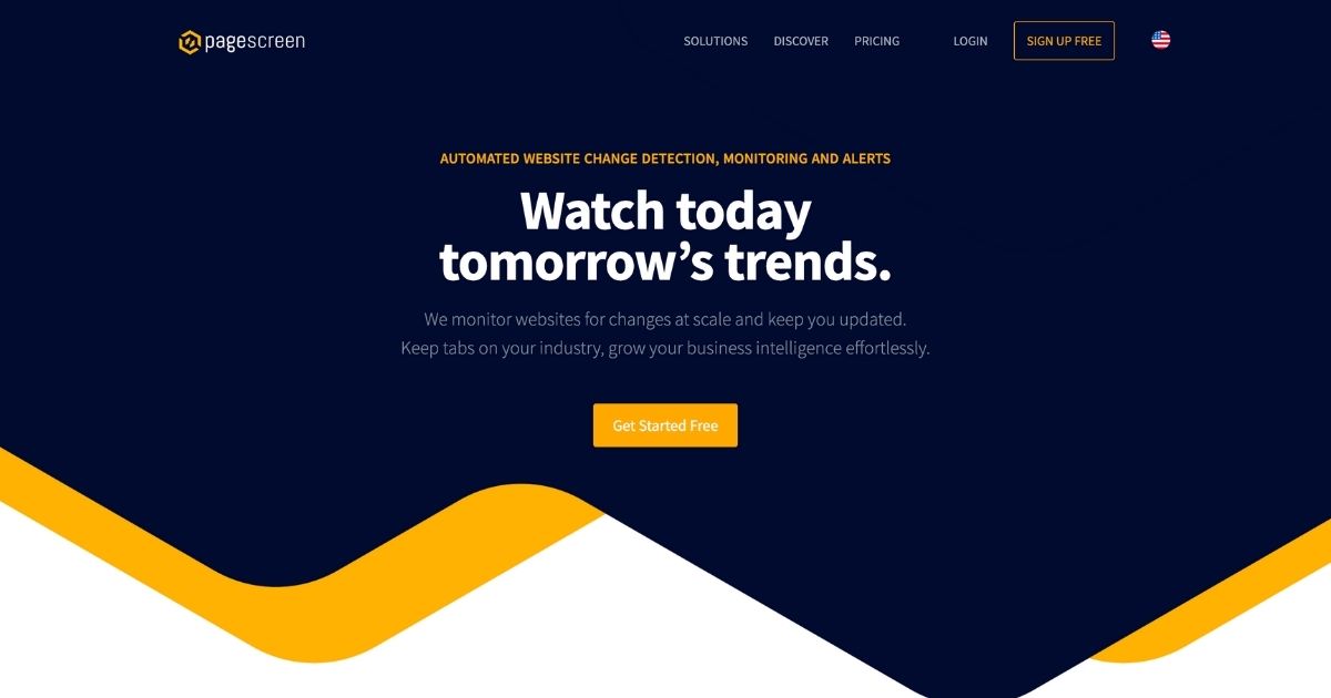 PageScreen: Automated website monitoring