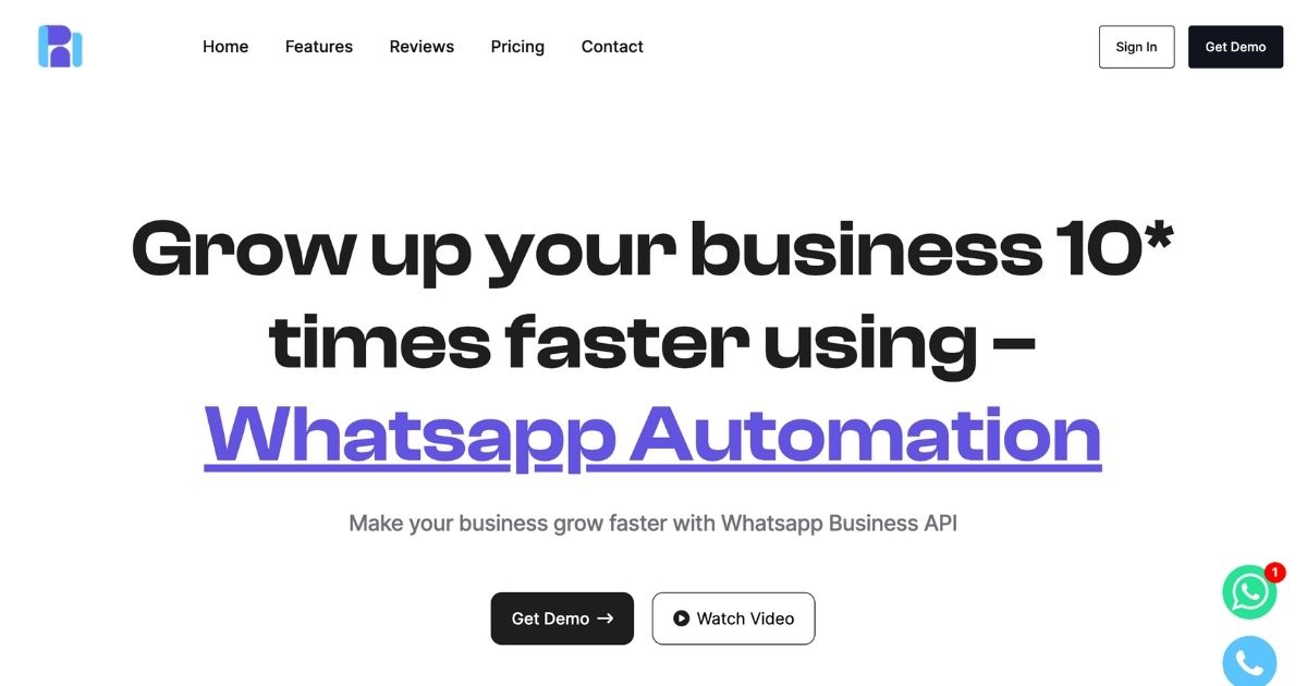Progbiz: Whatsapp automation tool for business