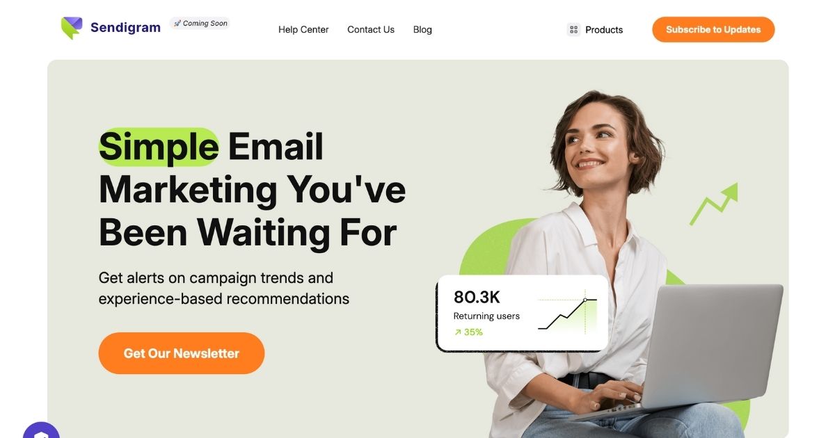 Sendigram: Email marketing tool