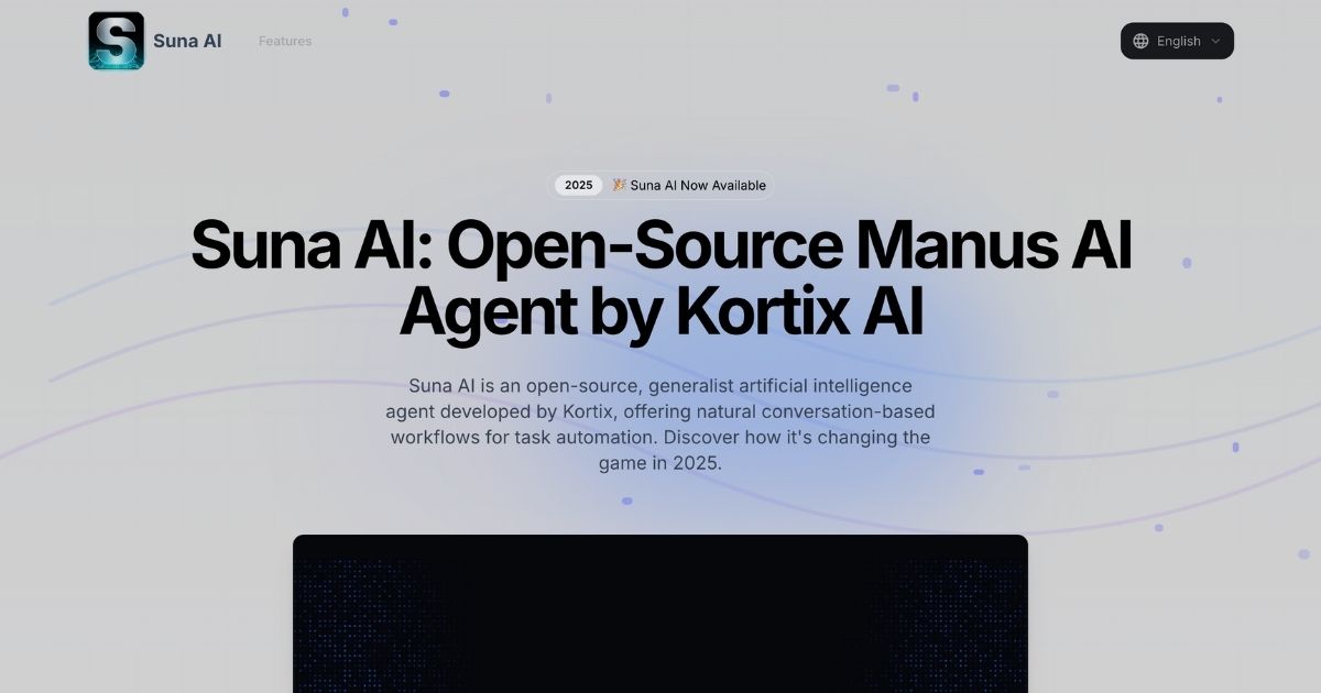 Suna AI: Open-source AI task automation