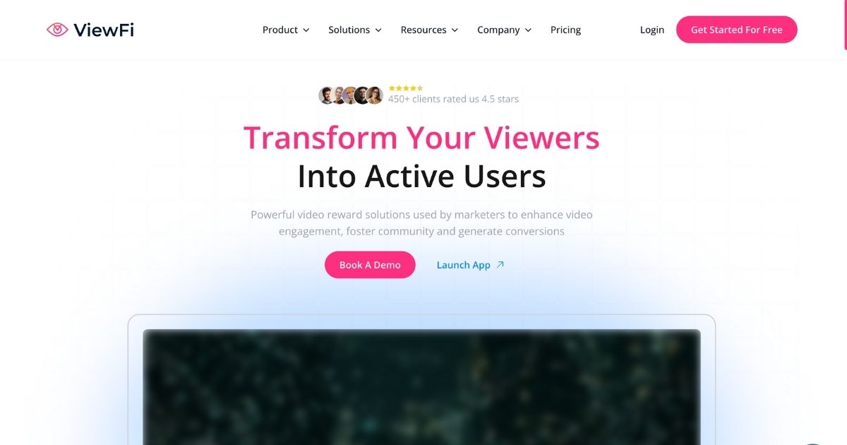 ViewFi: Video engagement tool