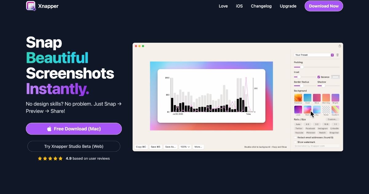 Xnapper: Powerful screenshot tool