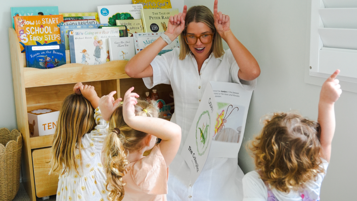 She watched kids struggle for 10 years, then built the fix schools should’ve offered