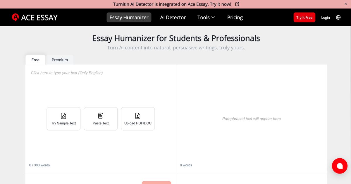 AceEssay: AI-Generated Content Conversion