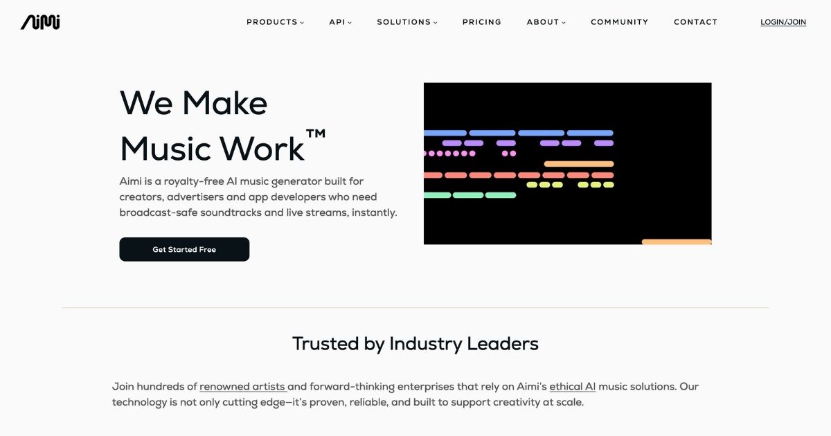 Aimi.fm: AI music creation tools