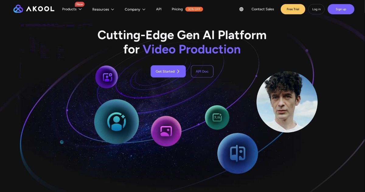 Akool: AI marketing platform
