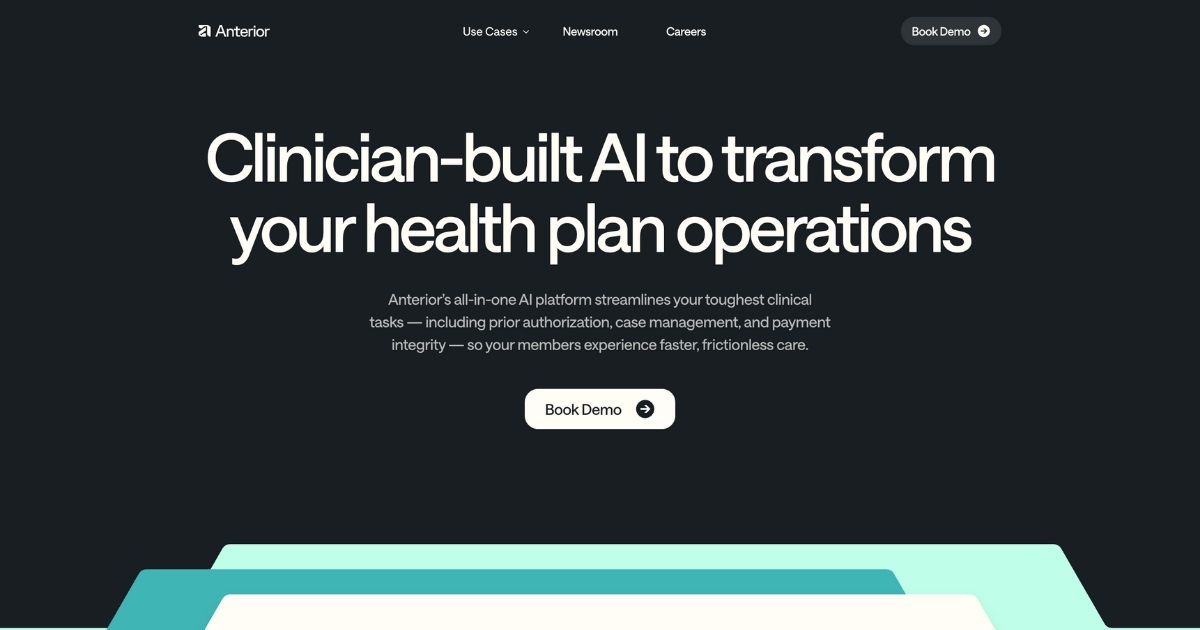 AiHot100 #35 Anterior: AI-Powered Healthcare Administration
