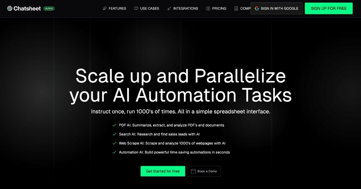 AiHot100 #38 Chatsheet AI: AI-powered workflow automation