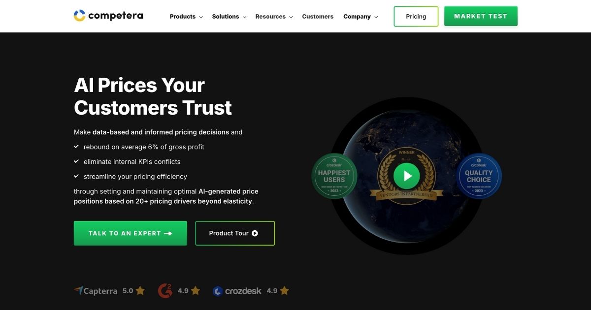 AiHot100 #45 Competera: AI pricing optimization platform