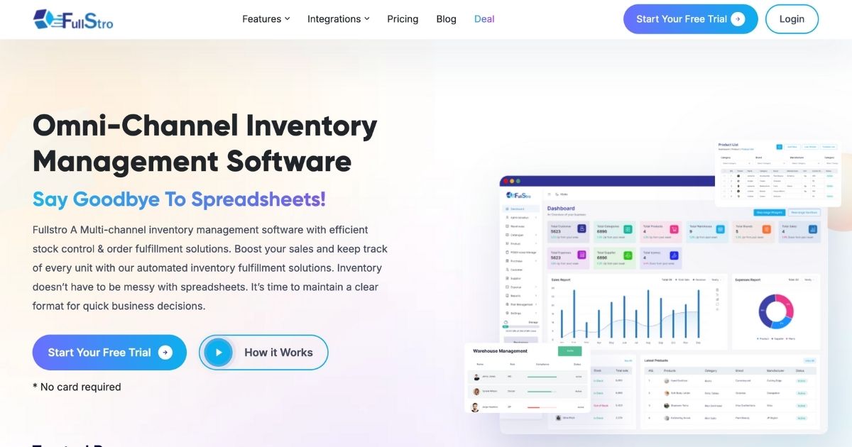 FullStro: Multi-channel inventory management